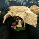 Fairy spell jar - Each fairy arrives safely inside a handmade enchanted jar