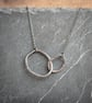 Urban Ocean Linked Sterling Silver Necklace - Image 5