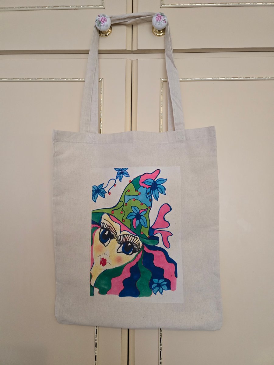 Fairy Witch Tote Bag 