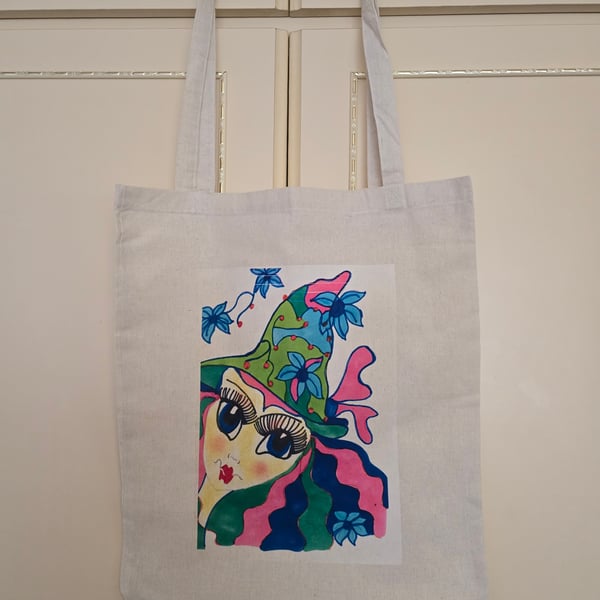 Fairy Witch Tote Bag 