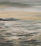 Fair Winds, Early morning seascape, mounted and framed - Image 2