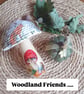Woodland Toadstool Autumn Ornament - Image 1