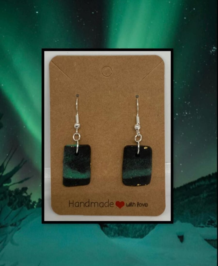 Outlet Northern lights drop earrings