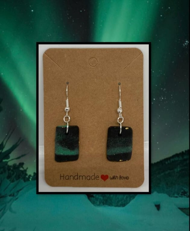 Outlet Northern lights drop earrings