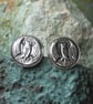  Pewter Bat Cufflinks - Image 2