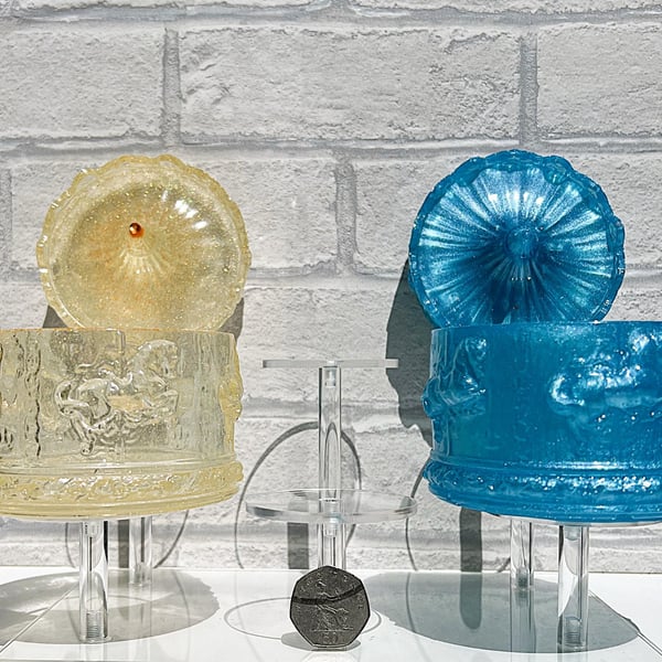 Trinket Pot. Various Colours In "Choose Options"