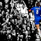 Frank Lampard Chelsea FC Stamford Bridge Photograph Print