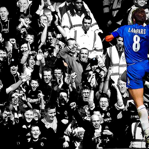 Frank Lampard Chelsea FC Stamford Bridge Photograph Print