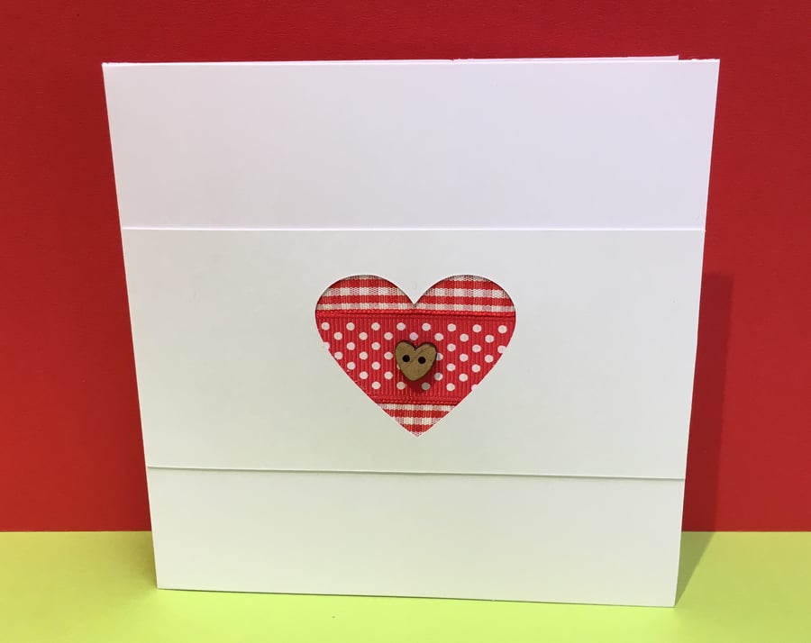 Anniversary, Wedding, Valentines, Engagement Card