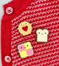 Kawaii Afternoon Tea Wooden Pin or Brooch Set - Choose Any 2 - Image 5