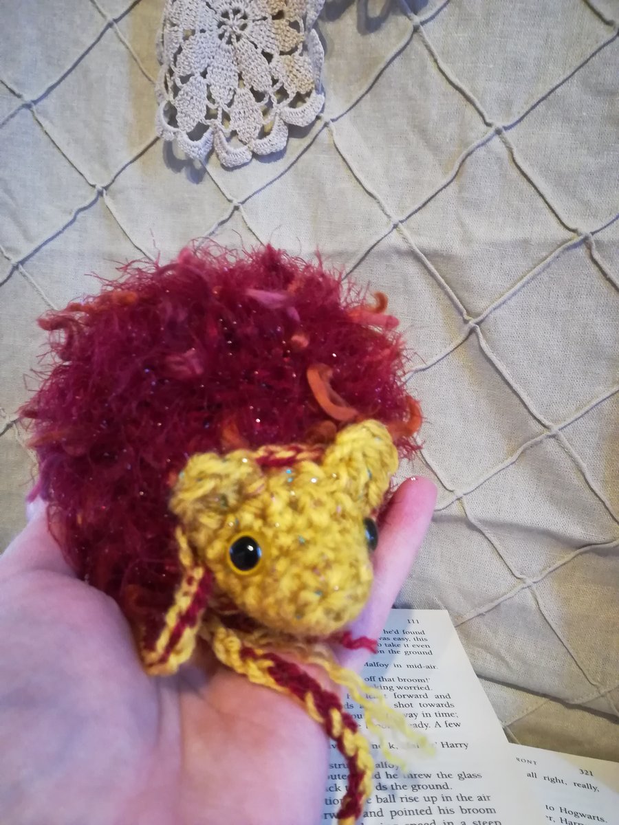 Gryffindor edition puff