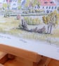 Wittlaer Spaziergang am Rhein - Limited Edition Print - Image 3