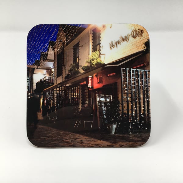 ASHTON LANE GLASGOW coaster 