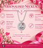 Personalised 13th Birthday Necklace - Daughter Sister Granddaughter Niece - Image 7