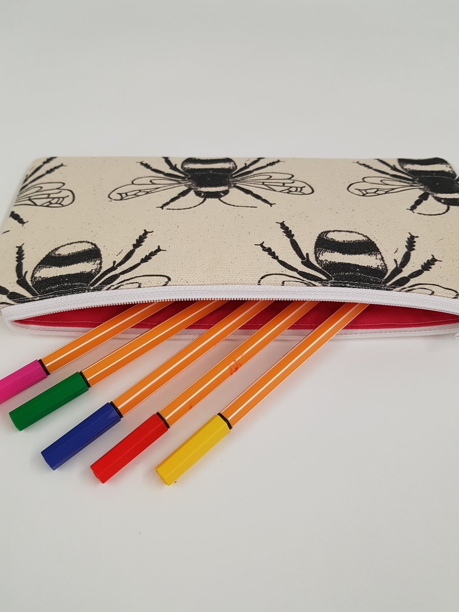 Bumble Bee Pencil Case