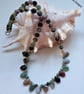 Dainty Fancy Jasper Sterling Silver Necklace - Image 5