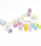 Frosted Stitch Markers - Image 1