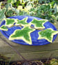 Ivy Ornamental Ceramic Dish - Hand Sculpted - Image 2