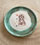 Summer Seconds Cute Dog Hand Thrown Ceramic Dish - Image 2