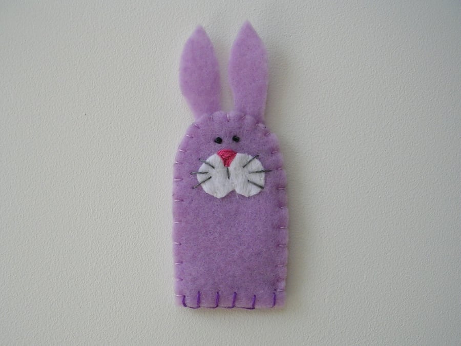 Bunny Rabbit finger puppets