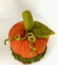 Needle Felted Pumpkin 