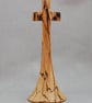 Cross in Spalted Beech - Image 2