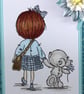 Handmade any occasion card - friends forever - Image 2