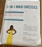 Threadcount 2 in 1 Maxi Dress Paper Pattern - Image 2