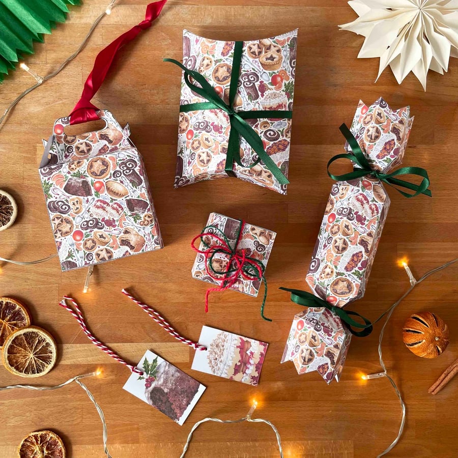 Christmas Gift Box Making Kit – Sweet Treats 