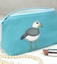 Make Up Bag Cosmetics Seagull Nature Wildlife Seaside Coastal Bird  - Image 2