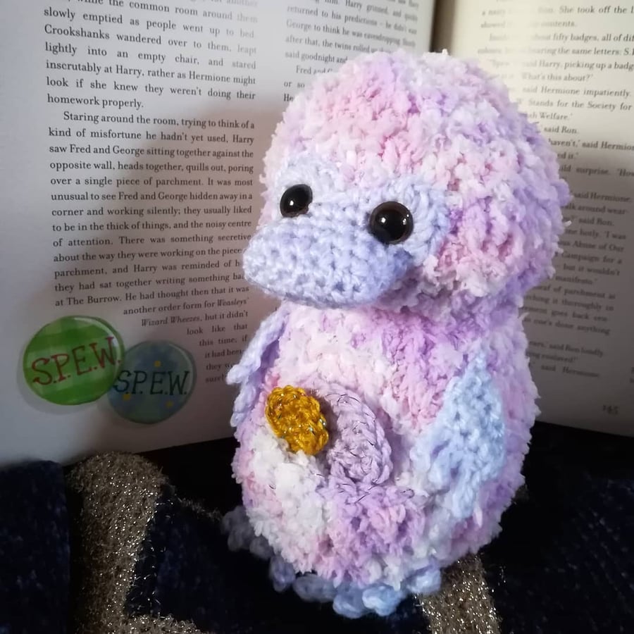 Reserved Abbie Limited Edition Pastel Niffler 