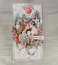 Luxury Winter Wedding Card (116) Christmas Wedding.  - Image 8