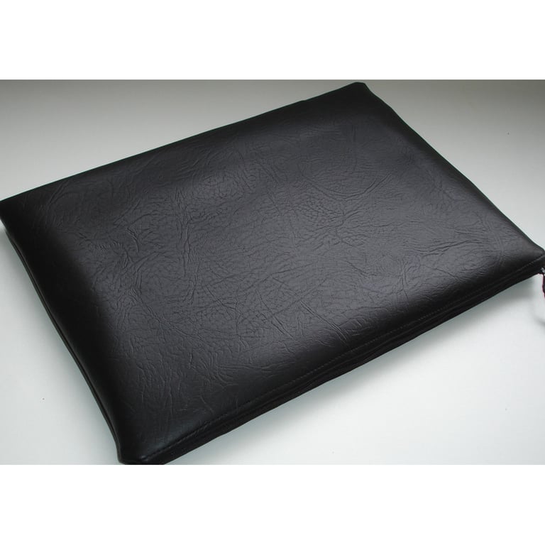 iPad Mini Tablet Case Black Faux Leather Vegan Leather