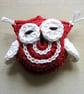 Crochet owl bunting pattern. Also use to make keyring, or single hanging owl. - Image 2