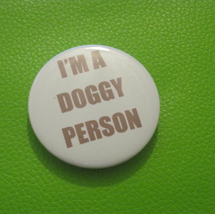 Dog Badge - Folksy