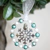 Christmas Tree Decoration with Snowflake 11