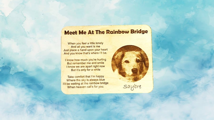Meet Me at The Rainbow Bridge