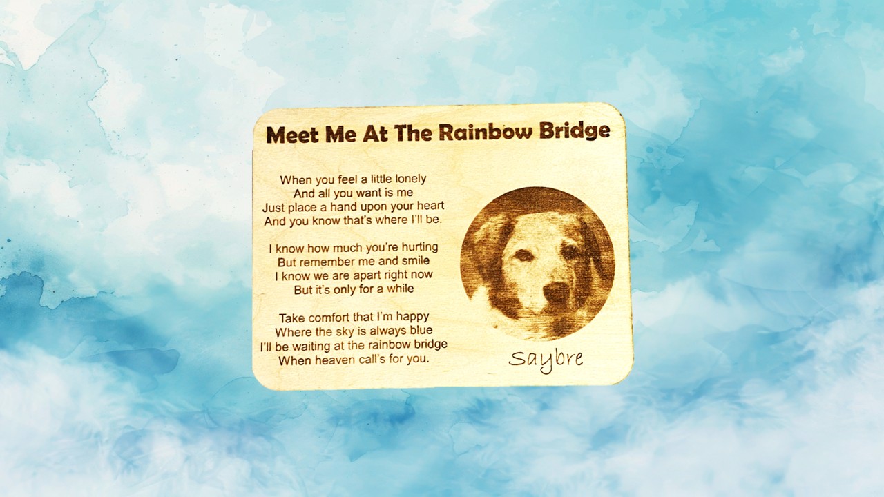 Meet Me at The Rainbow Bridge