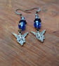Flower fairy earrings woodland fairies - Image 5