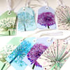 SALE - 20 x Allium Gift Tags, Floral Tags