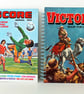 Recycled SCORE 1981 Notebook - Football journal - Image 4