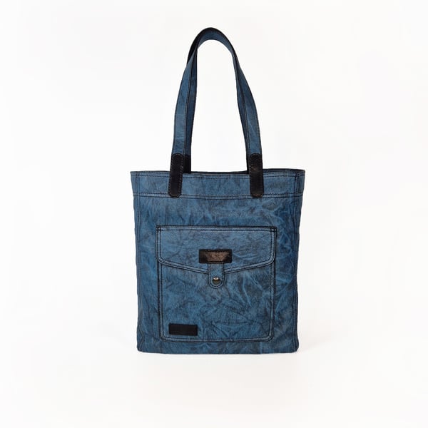 Leather Tote Bag, Shopper, Big Handbag, Gift Idea