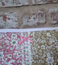 DITSY FLOWERS AND LACE PATCHWORK COSMETIC BAG - Image 4
