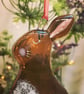 Fused Glass Bunny  - Image 2