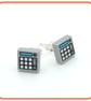 Lego Calculator Earrings - Image 1