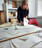 Utimate Makers Apron for Artists, Potters and Craftspeople with Split Leg - Image 10