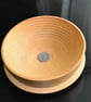 Unique Beech hand turned wooden Bowl. - Image 4
