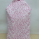Reusable Fabric Gift Bag, button top