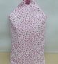 Reusable Fabric Gift Bag, button top - Image 1