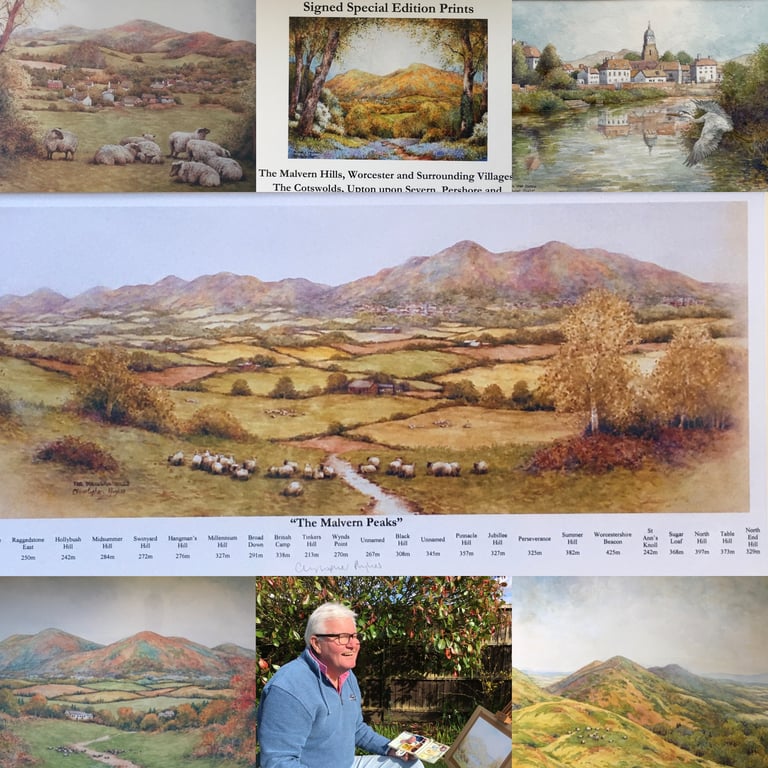 Christopher Hughes Art